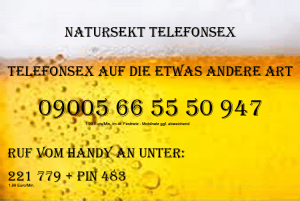 Natursekt Telefonsex