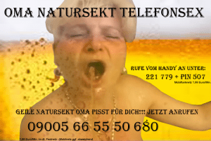 Natursekt Telefonsex Oma